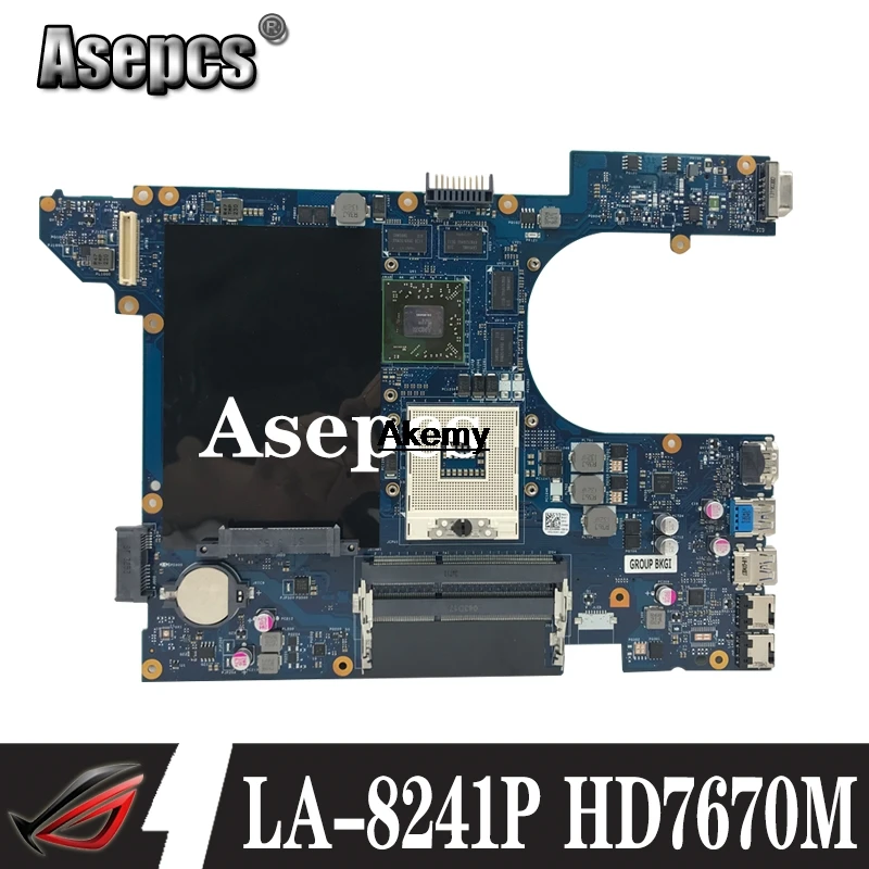 LA-8241P материнская плата для ноутбука For DELL Inspiron 15R-5520 оригинальная HD7670M | Компьютеры