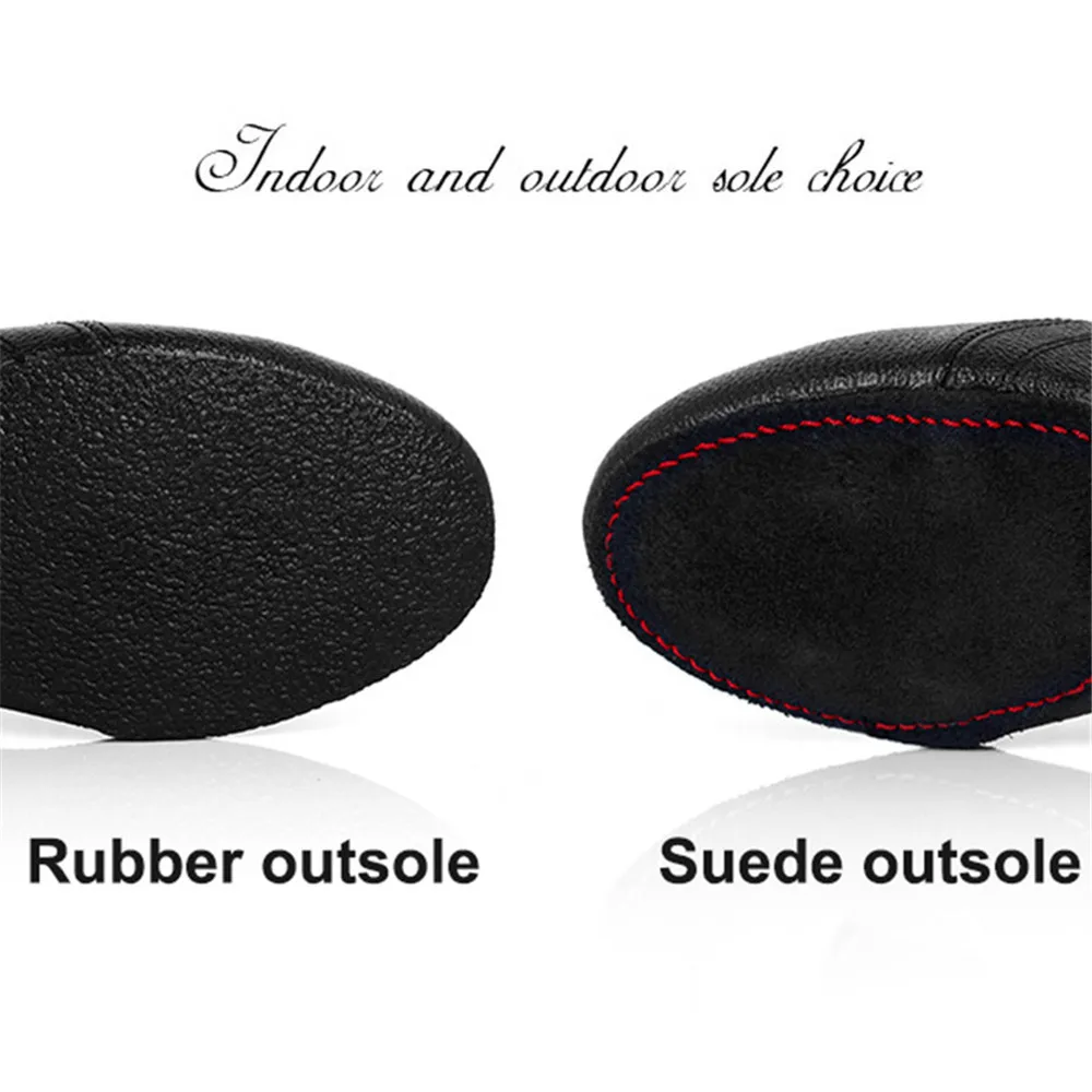 Professional Mens Boys Latin Dance Shoes Kids Ballroom Dance Shoes Tango Salsa Dance Shoes Suede Rubber Outsole DS034 4