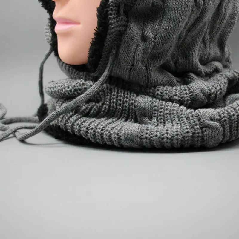 Новинка, шапка, шарф для Bluetooth, с капюшоном, для шеи, воротник, кепка, стерео музыка, на завязках, на голову, накидка, теплая, защита для ушей