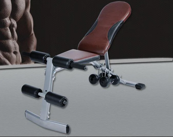 

B Small Birds Multi-functional Supine Board AB Rocket Dumbbell Stool Supine Board Practice Abdominal Machine Abdominal Machine D