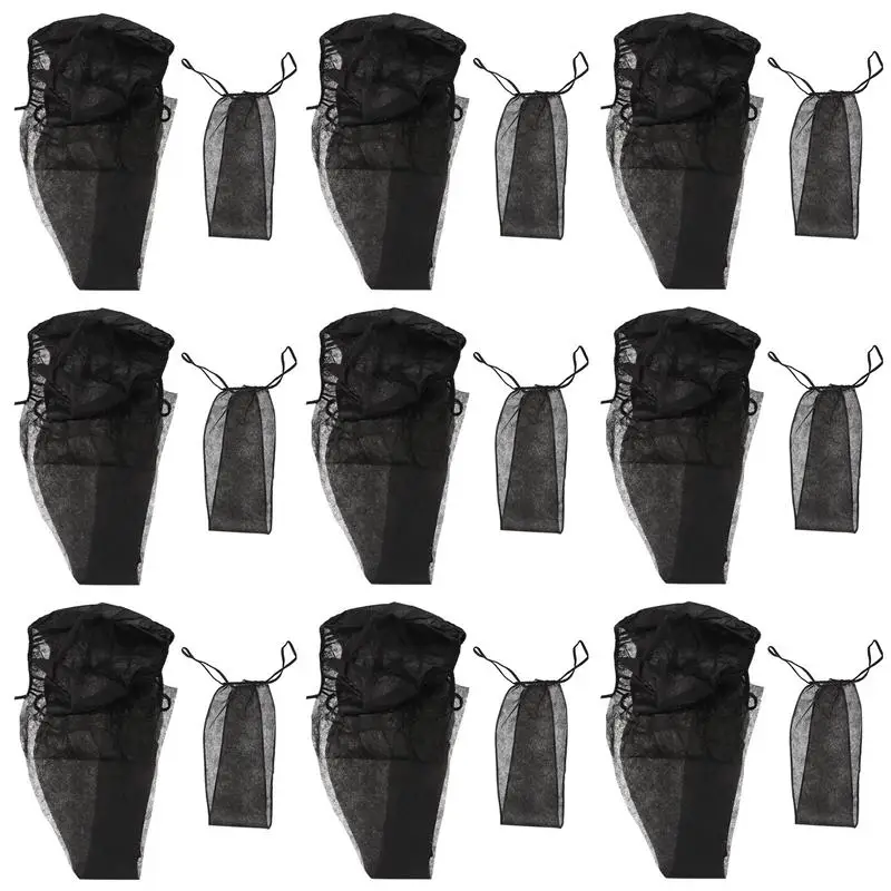 Disposable Sauna Bras 20 Sets Beauty Salon Massage Chest Wraps Non-Woven Fabric Bras Sauna SPA Disposable Bras Sauna And Knickers