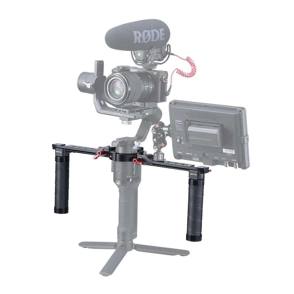 UURig DH-13 рукоятка с двойной ручкой для DJI Ronin S/Ronin SC скользящая двойная ручка