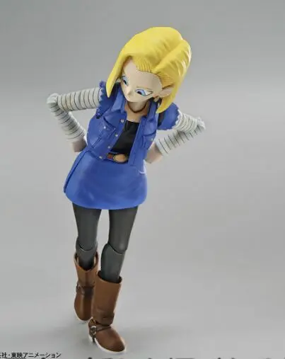 Стандартная Android 18 лазурит Android 17 Lapis фигурка Dragon Ball Z комплект моделей конструктор
