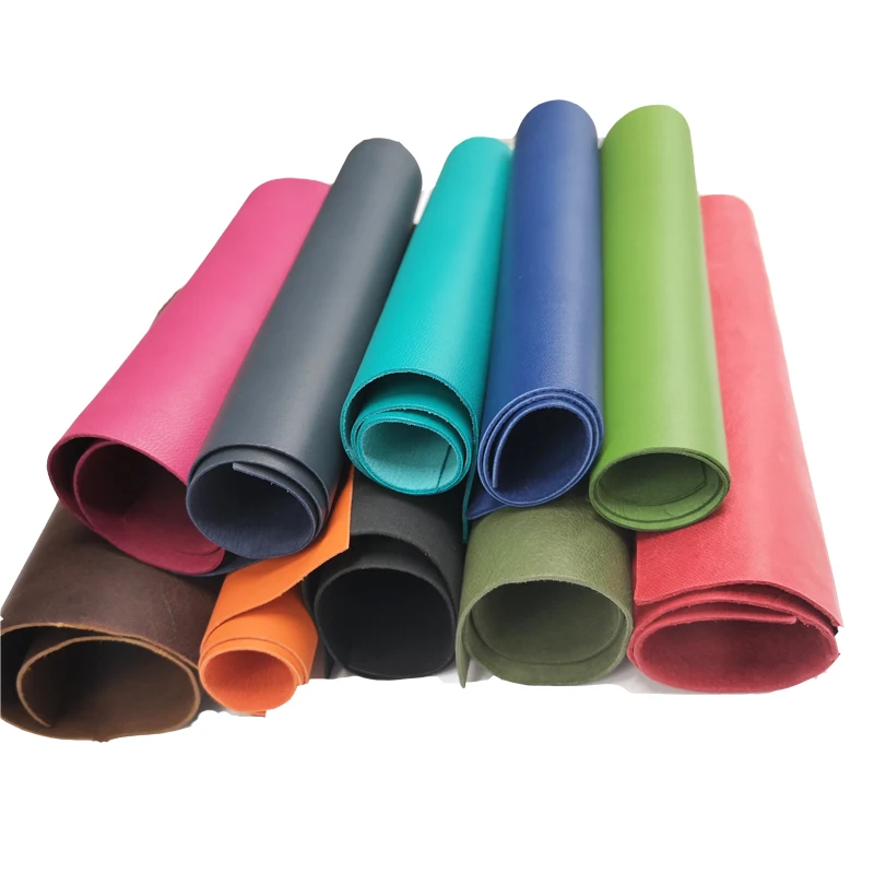 

Soft First layer Hide Genuine Leather Fabric Sheet Real Sheep skin Piece Sewing Leathercraft Bag Material 200x300x1mm