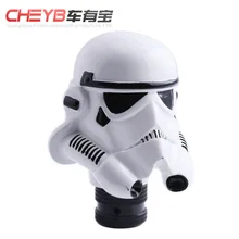 Звездные войны гнездо для быстрого соединения/робот Модифицированная ручка переключения скоростей головы/Гоночная машина Бо пистолет тоу/автомобиль универсальная ручка переключения