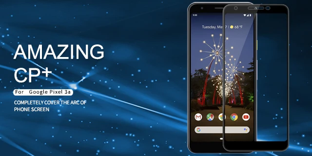 NILLKIN CP+ Pro Полное покрытие стекло для Google pixel 3a/3a стекло XL pixel 4/4 XL Закаленное стекло Защитная крышка 9H