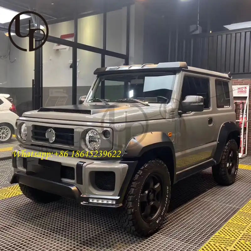 Jimny LB design body kit for Jimny mini G class wide style kit FRP