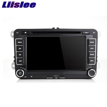 

Liislee Android System Car Navigation GPS For Vw/Volkswagen Multimedia Audio Video Radio Navi with BT WIFI DVR AM/FM