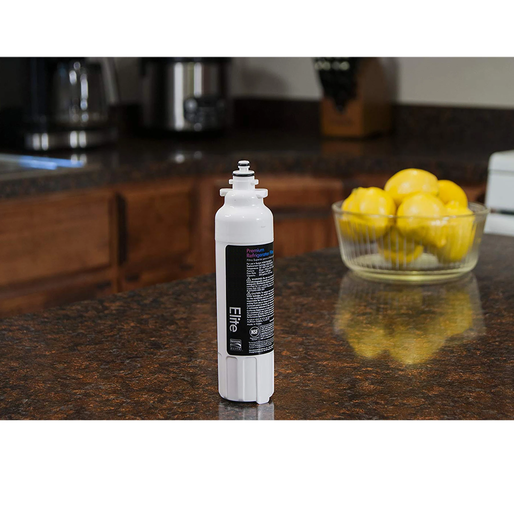 Compatible with Kenmore Elite 9490 ADQ73613402 Original OEM Refrigerator Water Filter Cartridge 2 Pcs/lot Compatible with Kenmore Elite 9490 ADQ73613402 Original OEM Refrigerator Water Filter Cartridge 2 Pcs/lot