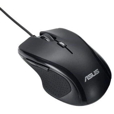 Мышь Asus UX300 PRO черный оптическая(3200dpi) USB для ноутбука(5but