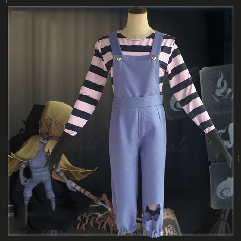 Персонаж игры V Косплей костюмы топор мальчик Робби белый костюм cosplay Оригинальные кожаные вечерние костюмы на Хэллоуин аниме