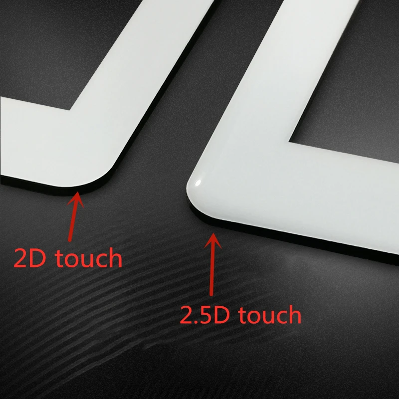2.5D черный 10,1 дюймов для Dragon Touch Notepad 102 емкостная сенсорная панель Ремонт и замена частей
