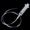 1PC 60ml Plastic Feeding Syringe Reusable Pump With 80cm Tube For Epoxy Resin Tool Wholesale ► Photo 1/6