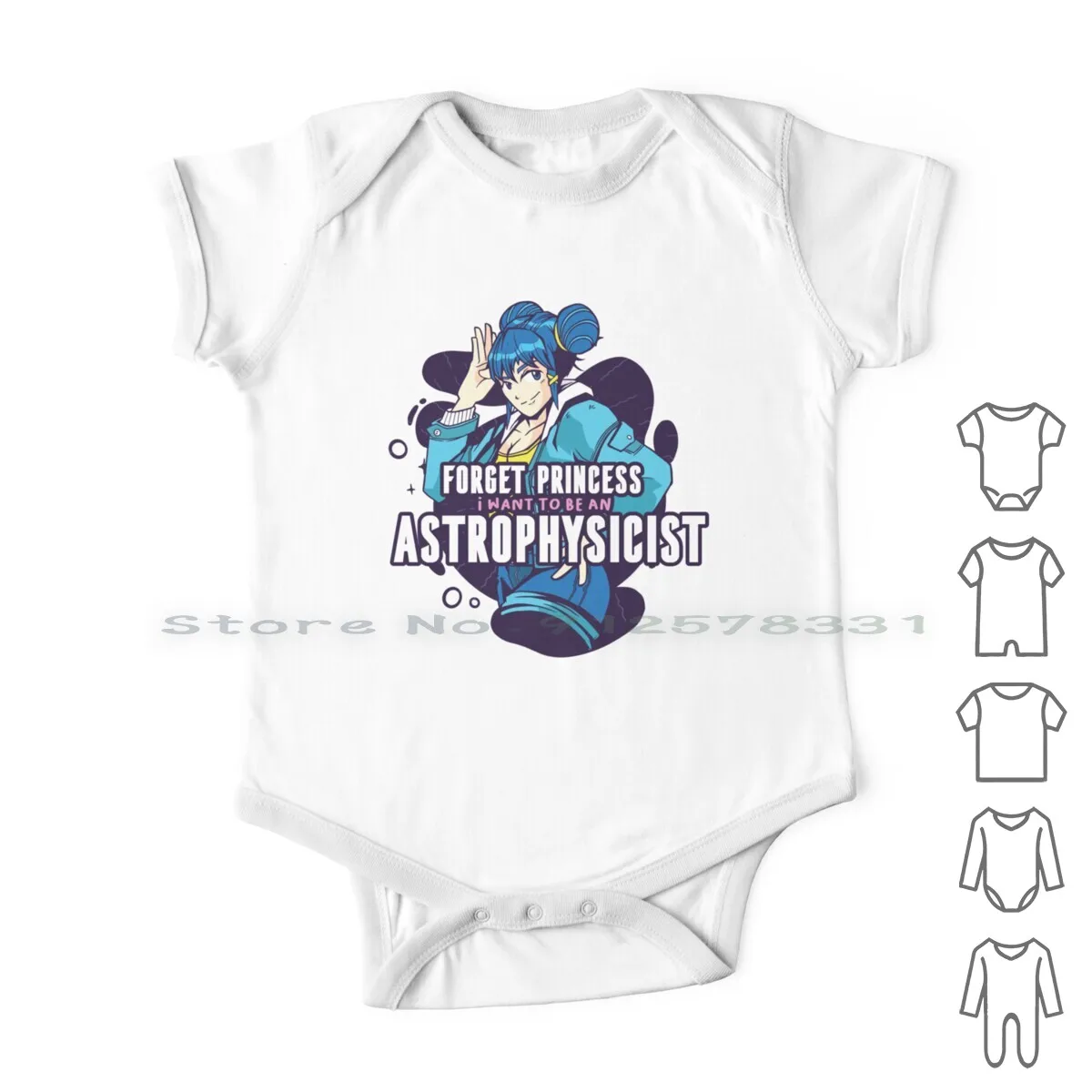

Astrophysicist Newborn Baby Clothes Rompers Cotton Jumpsuits Astrophysicist Anime Girls Princess Forget I Want To Be Aerospace