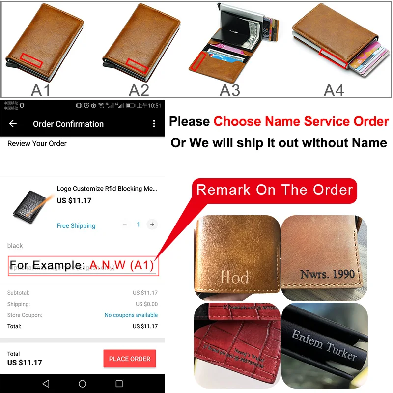 DIENQI, карбоновый держатель для карт, кошельки, мужские, брендовые, Rfid, черная, волшебная, три сложения, кожа, тонкий мини кошелек, маленькая сумка для денег, мужские кошельки