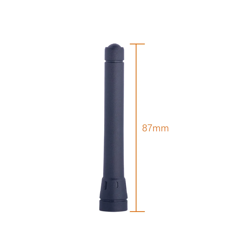 REVEX SMA-Male Connect UHF Two Way Radio Walkie Talkie Antenna for Baofeng UV-3R Mark II UV-100 UV-200 communications antennas