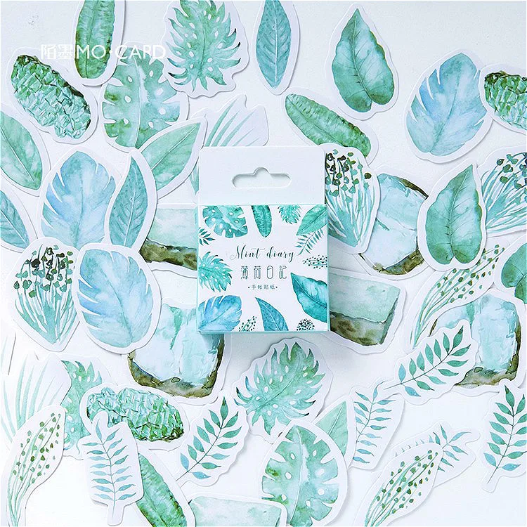 45 шт. мятные наклейки трафареты для стен|Трафареты| |