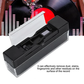 

3pcs/set Art Universal Accessories Vinyl Record Cleaning Brush Stain Small Soft Non-toxic Simple Anti Static Home Dust Removal