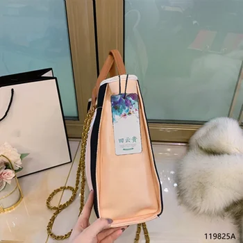

2020 Hot Sale Luxury Brand Shopping Bag Ladies High-capacity Shopping Bag Three Colors Crossbody Bags For Women