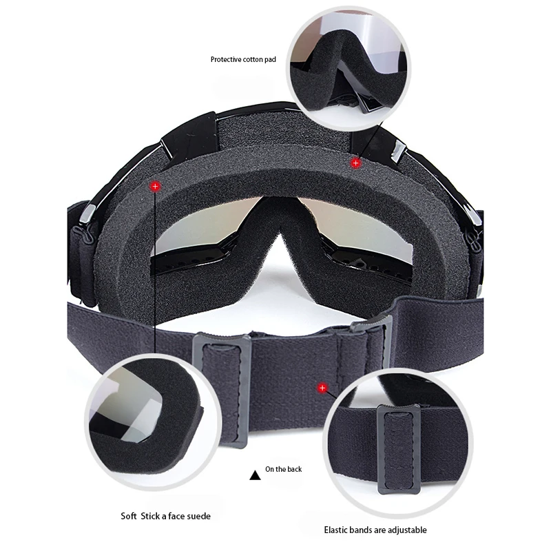 Eye Protector Anti-Wind Anti-UV Comfortable Adjustable Tape Cool for Men Women Outdoor Cycling Travel Hiking Accessory Glasses