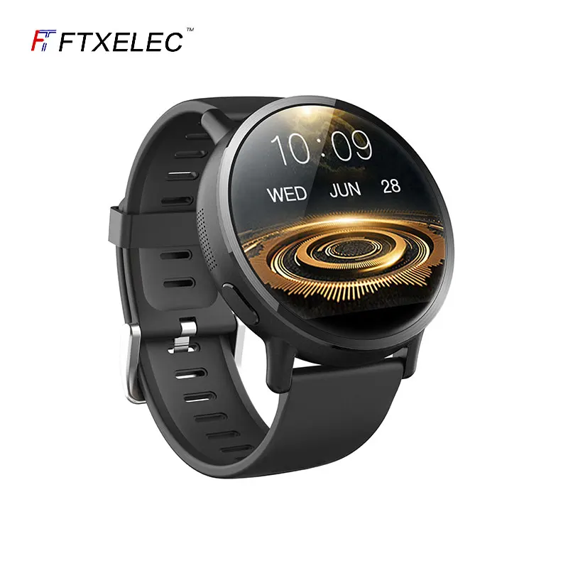 FTXELEC Android 4G Smart Watch phone wifi insert SIM card bluetooth call adult Sports Waterproof Smartwatch