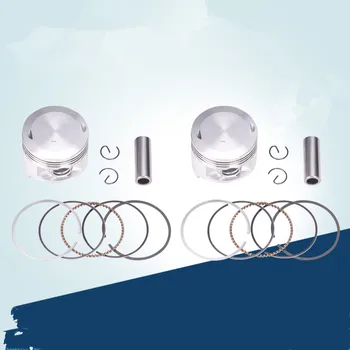 

For Yamaha XV250 XC125 XV 250 XC 125 Motorcycle Engine Piston Ring Kit STD +25 +50 +75 Cylinder Bore Size 49mm~49.75mm