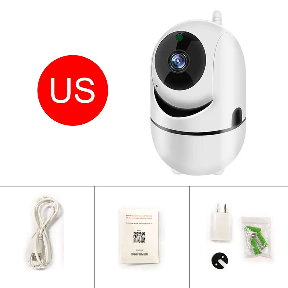 

1080P 720P Home Security IP Camera Two Way Audio Wireless Mini Camera Night vision CCTV WiFi Camera baby monitor