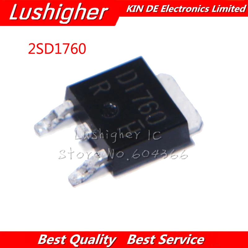 

10 шт. D1760 2SD1760Q TO252 2SD1760 TO-252