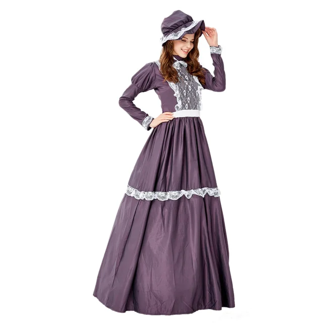 중세의 우아함을 선사하는 할로윈 코스프레