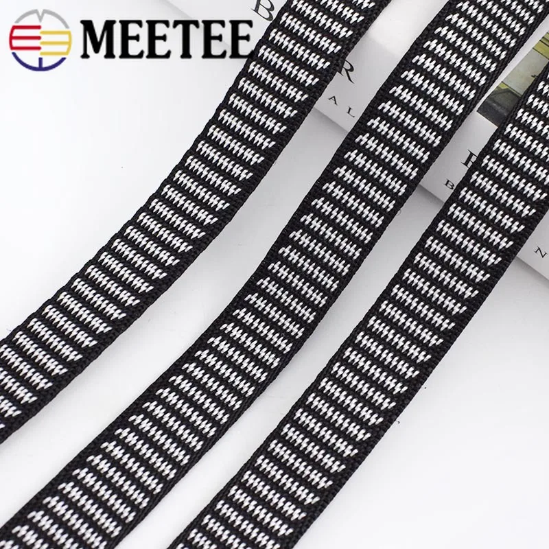 9M Polypropylene Webbing Ribbons Backpack Strap Pet Dog Collar Band Tapes For Knapsack Outdoor Clothes DIY Sewing Accessories|Тесьма| |