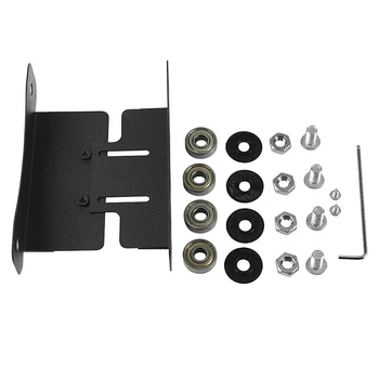 

3D Printer Part Tabletop Consumables PLA Bracket FDM Material Shelves Supplies Fixed Seat Wire Frame Adjustable Aluminum for CR-