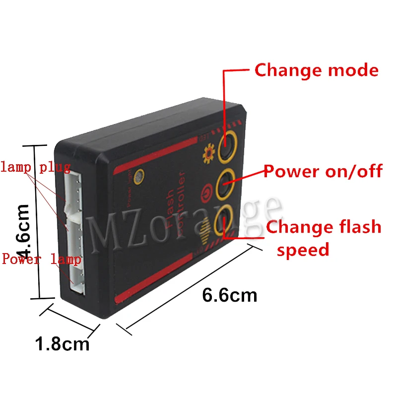 strobe lights stroboscopes fso auto flash 4x4 LED police lights stroboscope police light police flasher strobe light fso flash