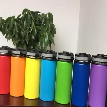 

Stainless Steel Thermos Outdoor Leisure Rider Glass Simple Cand Color Cup c ok
