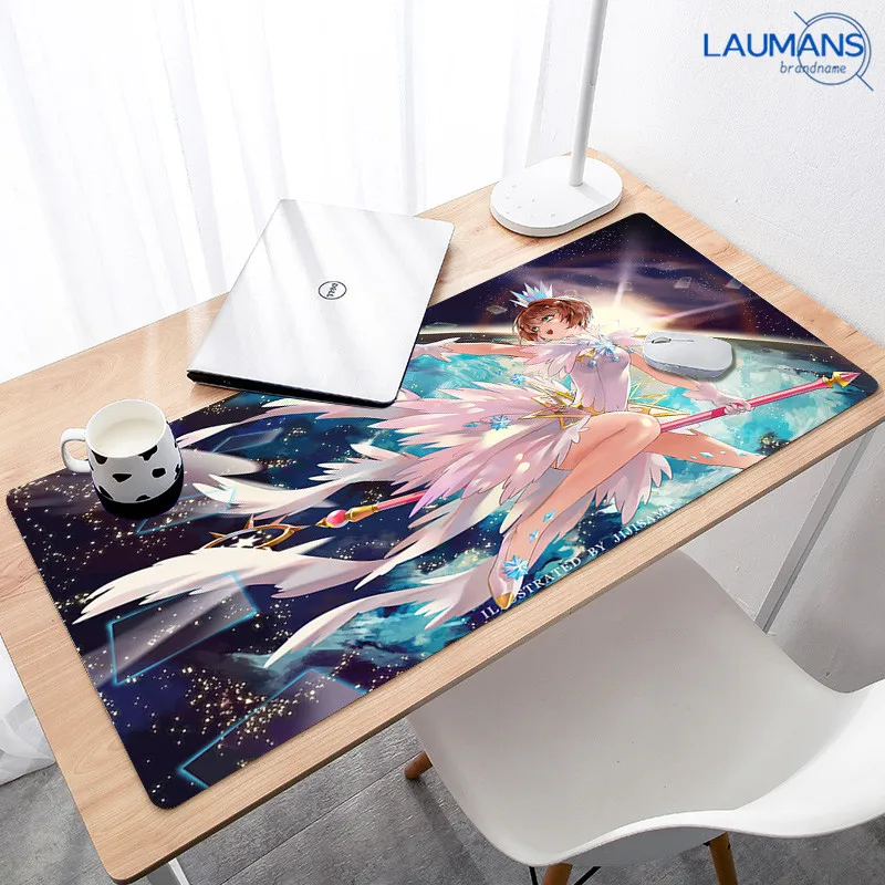 Игровой коврик для мыши 900x400 большого размера коврики ноутбука настольных