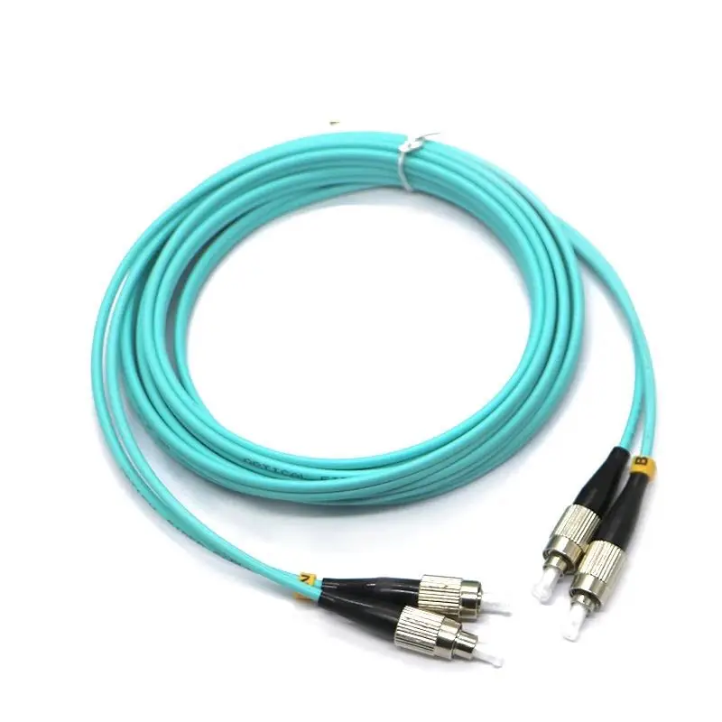 

10PCS/Pack OM3 FC/UPC-FC/UPC Multi-Mode OM3 Fiber Cable Multimode Duplex Fiber Optical Jumper Patch Cord 3M 5M 10M 10M