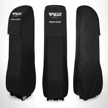 

Waterproof Golf Bag Cover Dustproof Antistatic Protective Storage Organizer