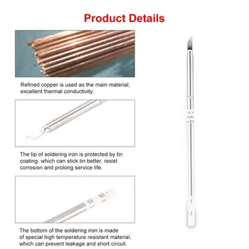 

T12 Series Electronic Soldering Iron Tip T12-K High-grade Welding Tools T12 Soldering Tip for Soldering Station Rapid heating