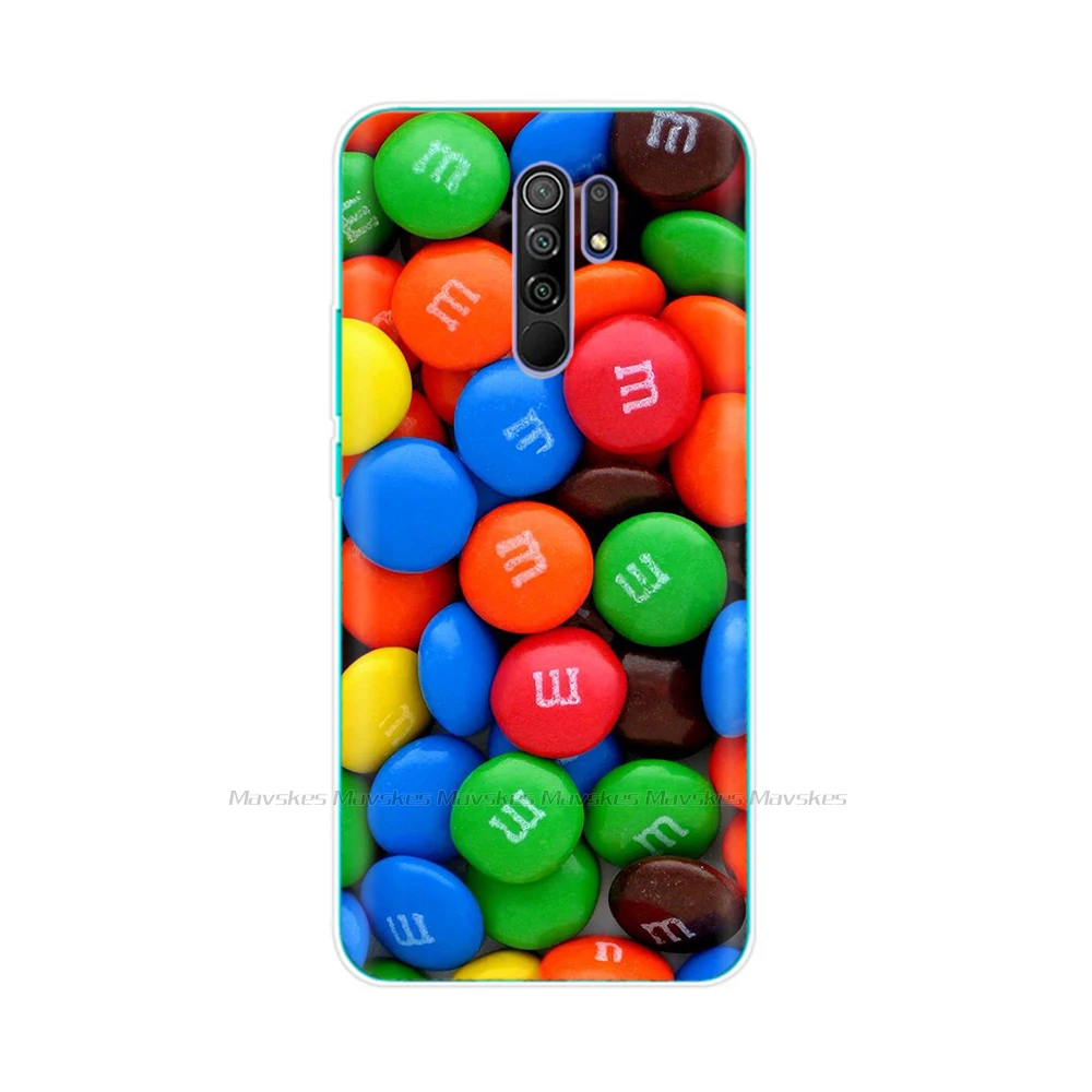 xiaomi leather case Ốp Lưng Dẻo Silicone Xiaomi Redmi 9 Ốp Lưng TPU Mềm Fundas Ốp Lưng Điện Thoại Xiaomi Redmi 9 Redmi9 Ốp Lưng Ốp Lưng vỏ Coque Ốp Lưng xiaomi leather case cover Cases For Xiaomi