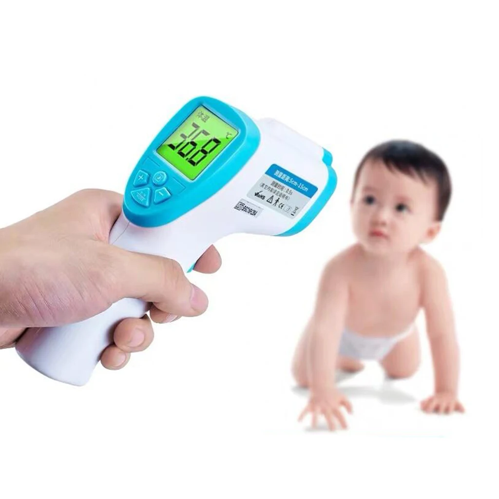 

Non-Contact Forehead Temperature Infrared Thermometer Digital Thermometer for Kids and Adults in Professional Precision