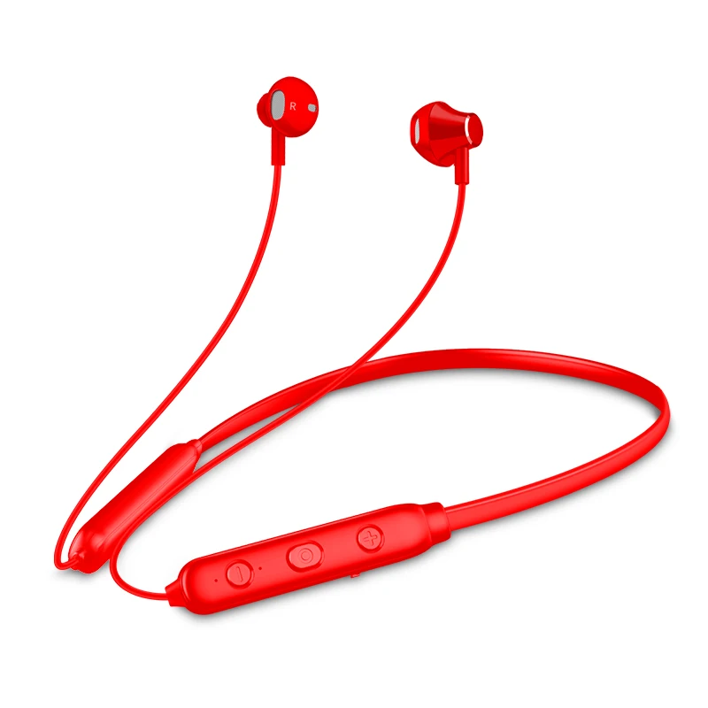 Bluetooth наушники спортивные беспроводные водонепроницаемые гарнитура бас с