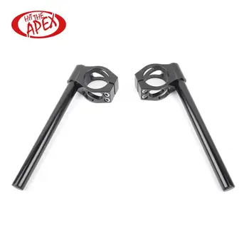

51MM CNC Aluminium Alloy Motorcycle Clip-on Handlebars For KTM RC8 ALL YEAR Clipons Handlebar