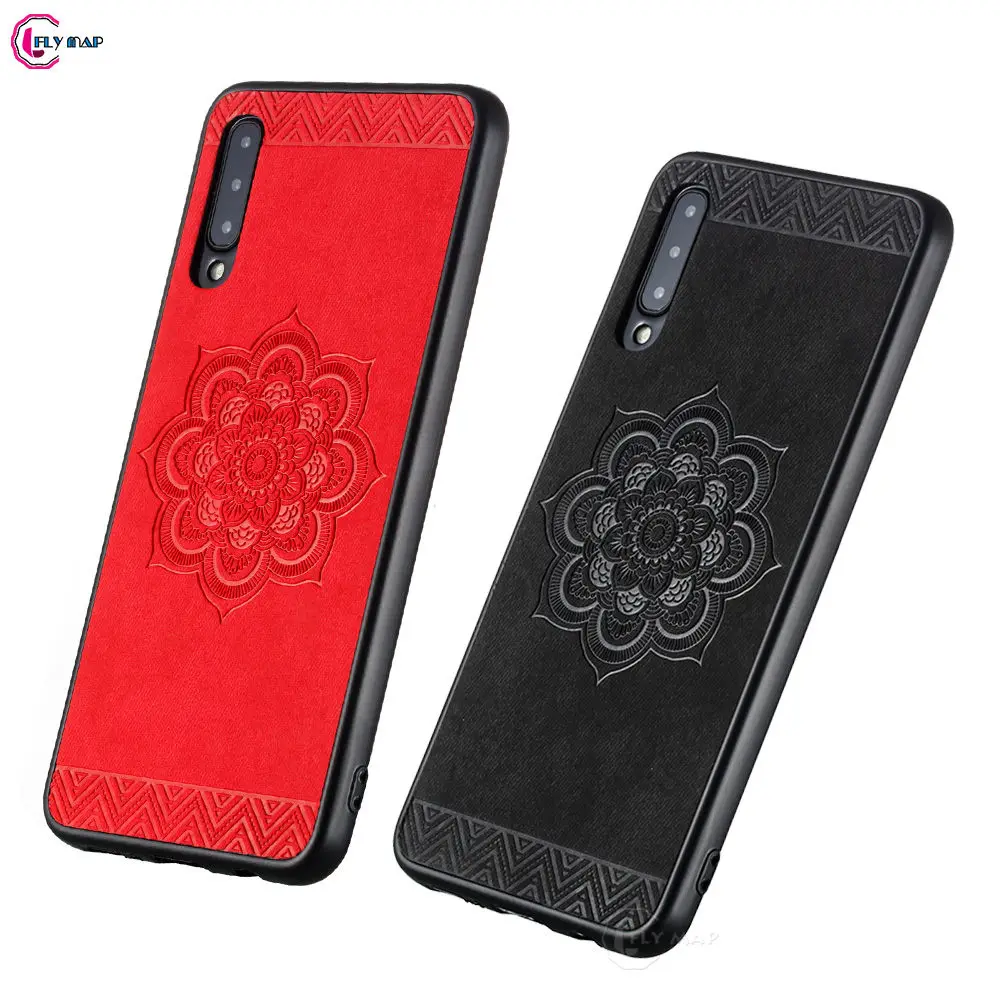 Розовый чехол для Samsung Galaxy A70 A 70 2019 A705 SM-A705FD SM-A705FN/DS SM-A705F/DS SM A705FD A705F/DS PC + TPU