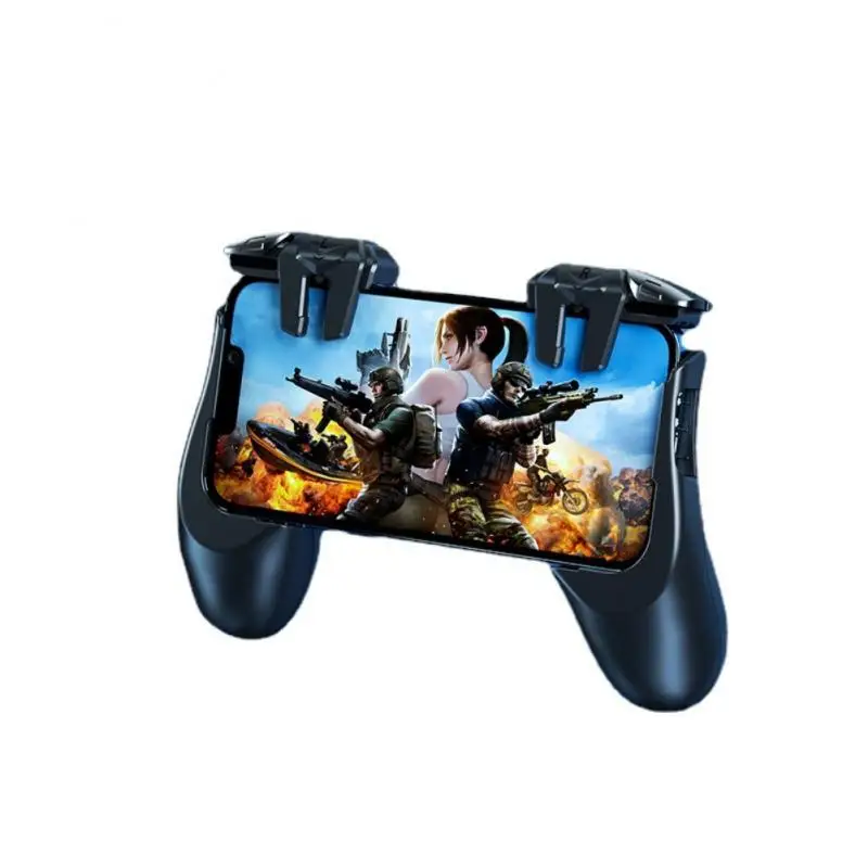 Game Trigger Shooter Controller Sensitive Phone Trigger Button Handle For iphone Android PUBG Gamepad Joystick Aim Shooting 