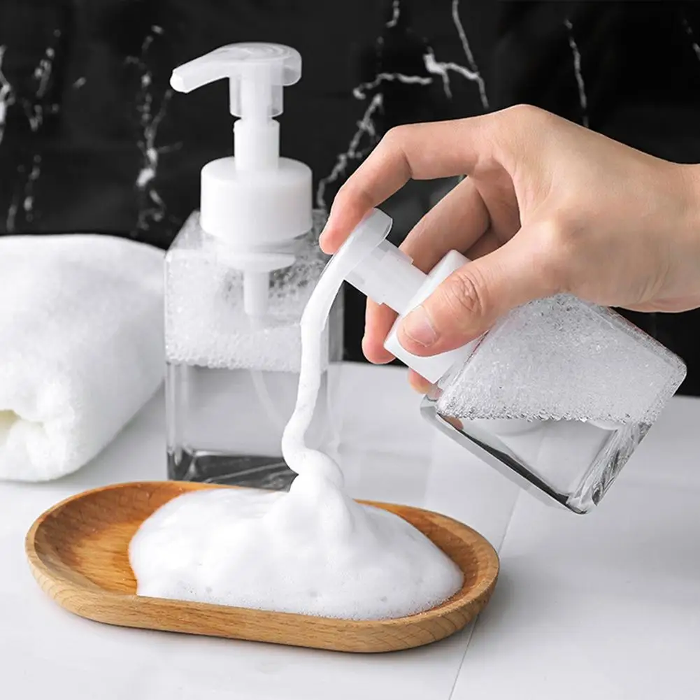 3Pcs 250/400ml Refillable Mousse Foaming Bottle Lotion Shampoo Press Pump Hand Sanitizer Dispenser Push-on Facial Foamer Bubbler 3Pcs 250/400ml Refillable Mousse Foaming Bottle Lotion Shampoo Press Pump Hand Sanitizer Dispenser Push-on Facial Foamer Bubbler