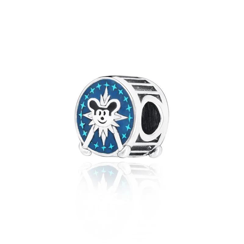 

Classic 925 Sterling Silver Ferris wheel Charm pendant fit Original Pandora Bracelets Women DIY Jewelry