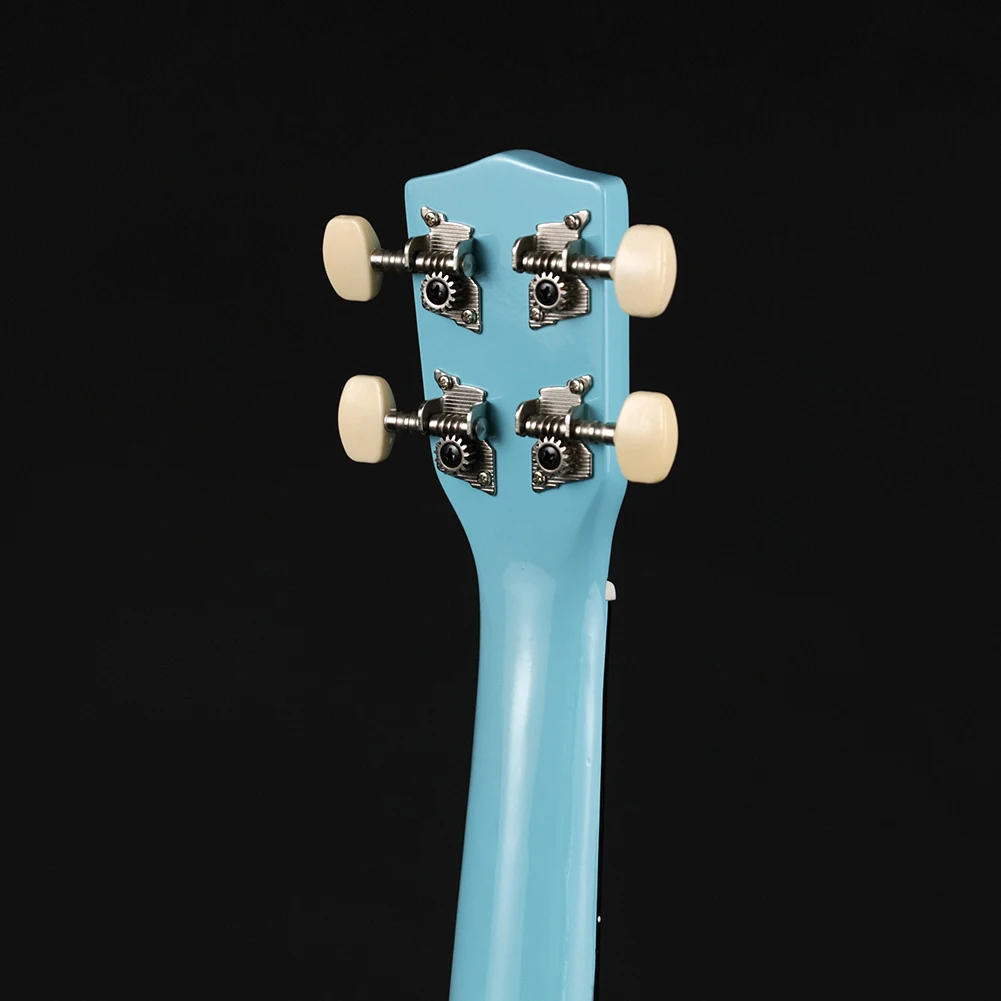 StrongWind 21 дюймов сопрано акустическая укулеле 4 нейлоновые струны Ukelele розовый мини Гавайский гитарный инструмент для начинающих Отправка подарков
