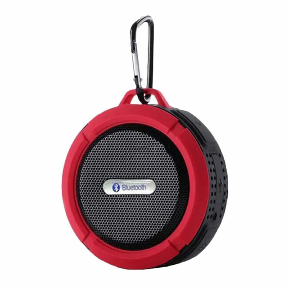 Спорт беспроводной Bluetooth динамик Водонепроницаемый Силикагель сплав для телефона планшета