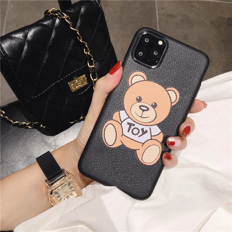 Case For iPhone 11 Pro Max Silicone Phone Cover for iPhone 7 6 6s Plus Cases Soft TPU Cover For iPhone