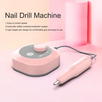 

Electric Nail Drill Manicure Machine Apparatus for Manicure Pedicure Nail File Tools Drill Polish Bits Tools Kits