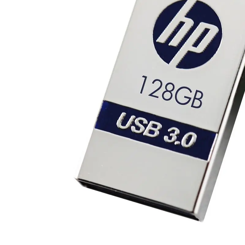 Original HP 128GB 64GB 32GB 16GB USB Flash Drive USB3.0 Pendrive Memory Stick Metal U Disk x715w for computer